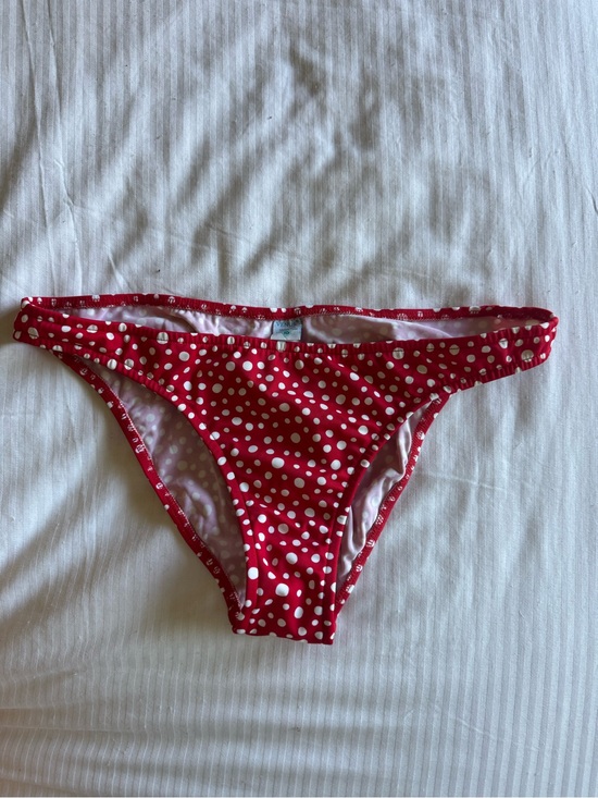 VENUS Other - VENUS Red and White Polka Dot Bikini Bottoms size 10